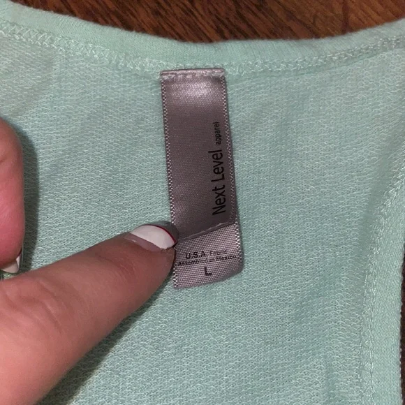 “Treat Yo Self” Disney themes racerback tank - Picture 3 of 4